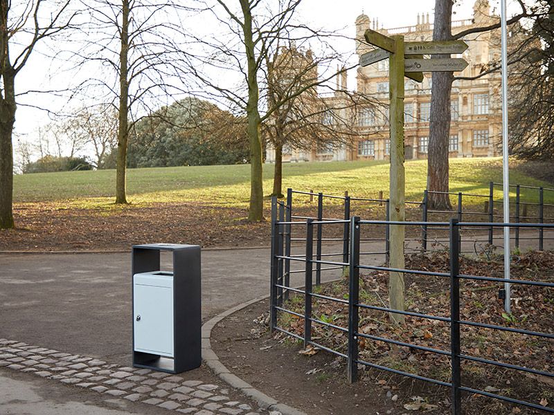 Outdoor Litter Bin Free Next Day Delivery