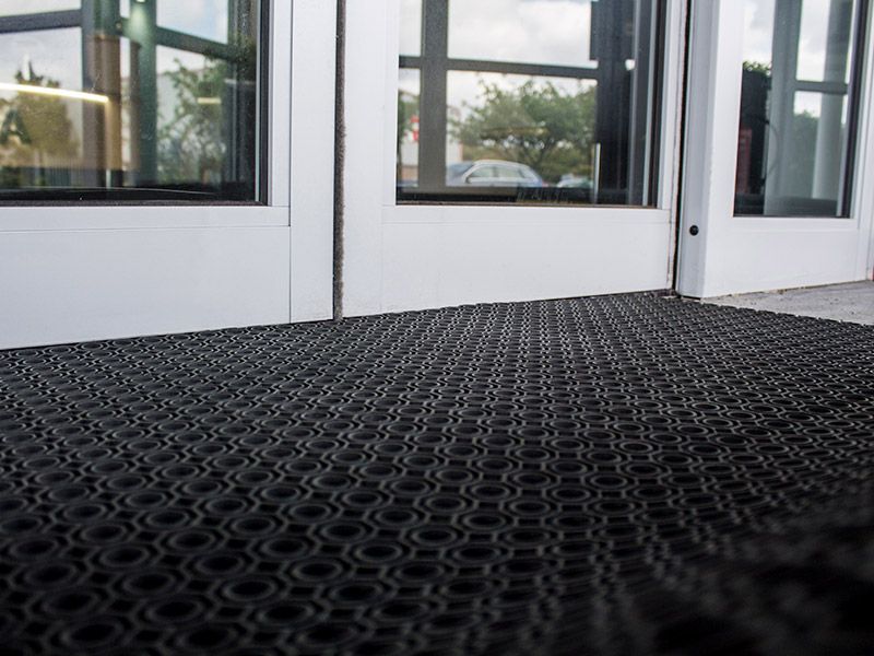 rubber outdoor mats