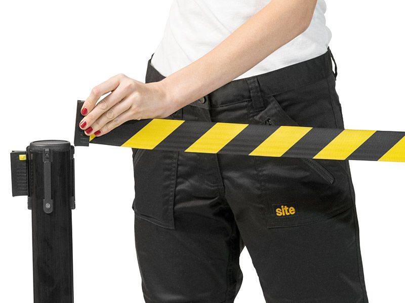 Outdoor Retractable Barrier Free Next Day Delivery