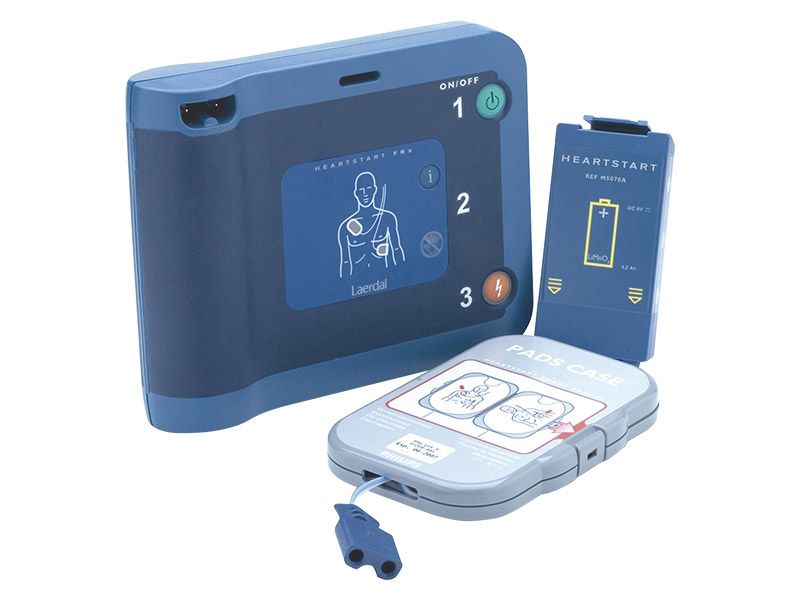 Philips Defibrillator Free Delivery