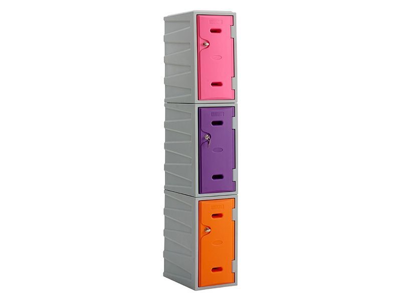 Plastic Gym Lockers Free Delivery