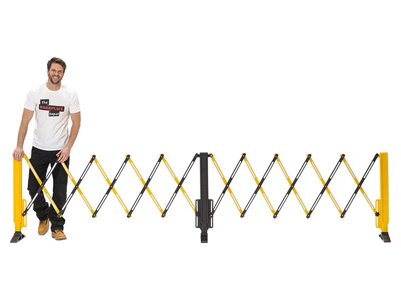 Plastic Safety Barrier Free Delivery