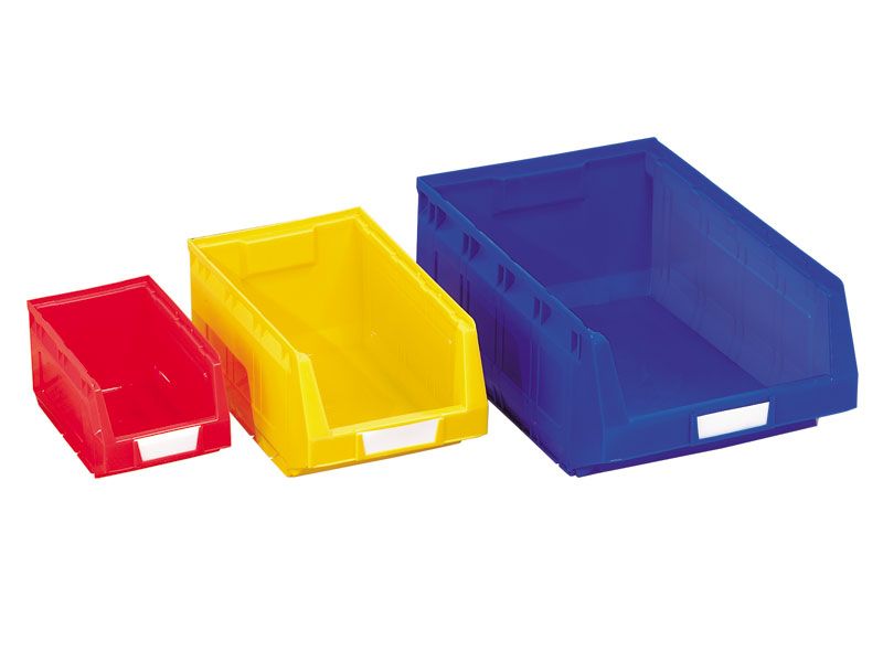 plastic storage totes