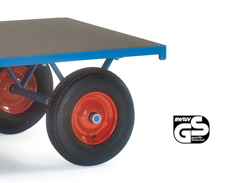 4 Wheel Hand Cart Free Delivery