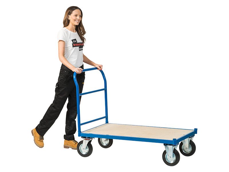 Platform Truck Free Delivery