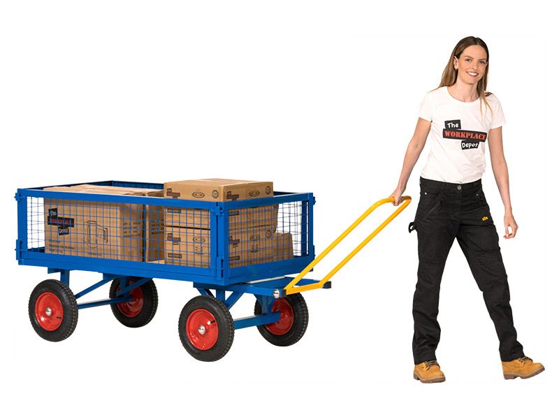 Pull Along Cart Free Delivery