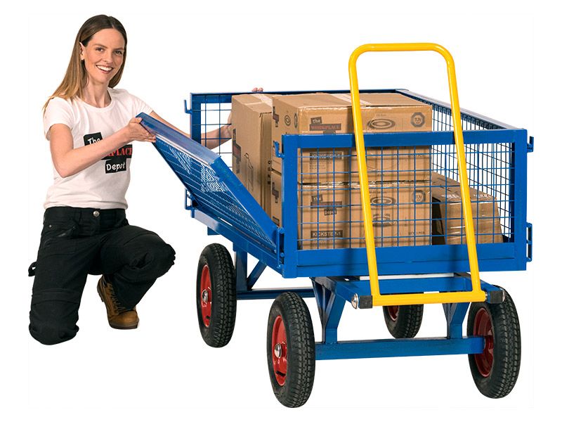 Pull Along Cart Free Delivery