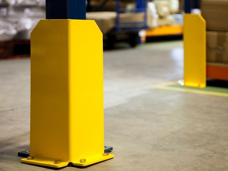 Racking Corner Protector Free Delivery