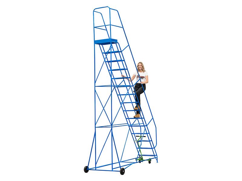 Racking Ladders Made in Britain Free Delivery
