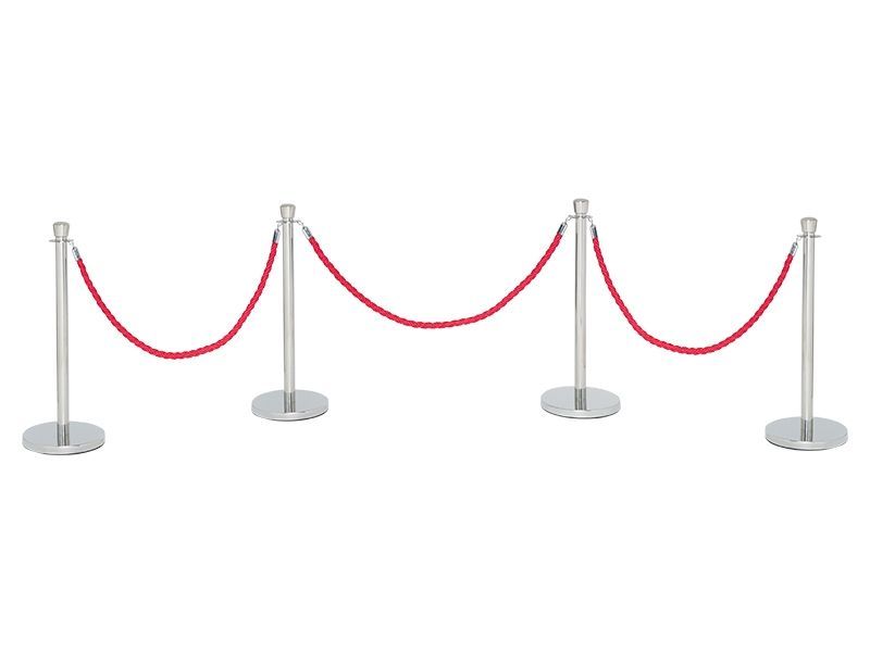 Red Carpet Barriers Free Delivery