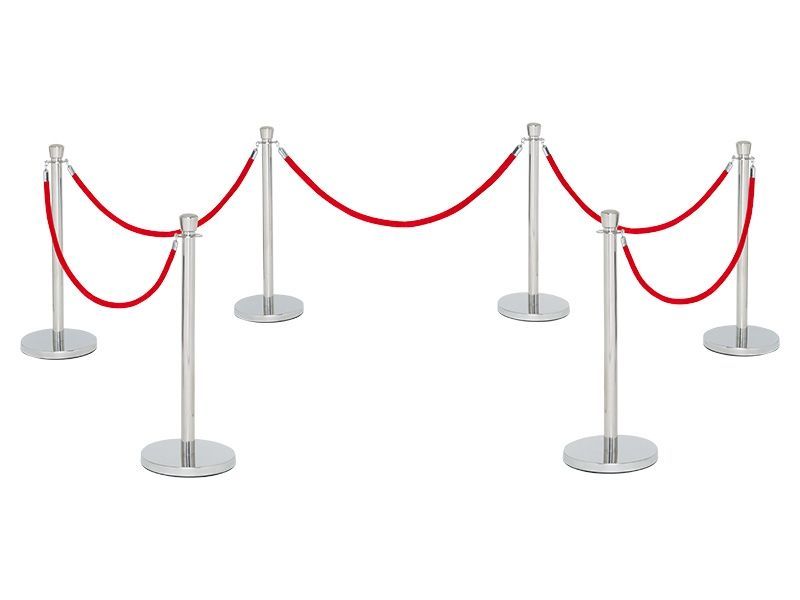 Red Carpet Rope Free Delivery