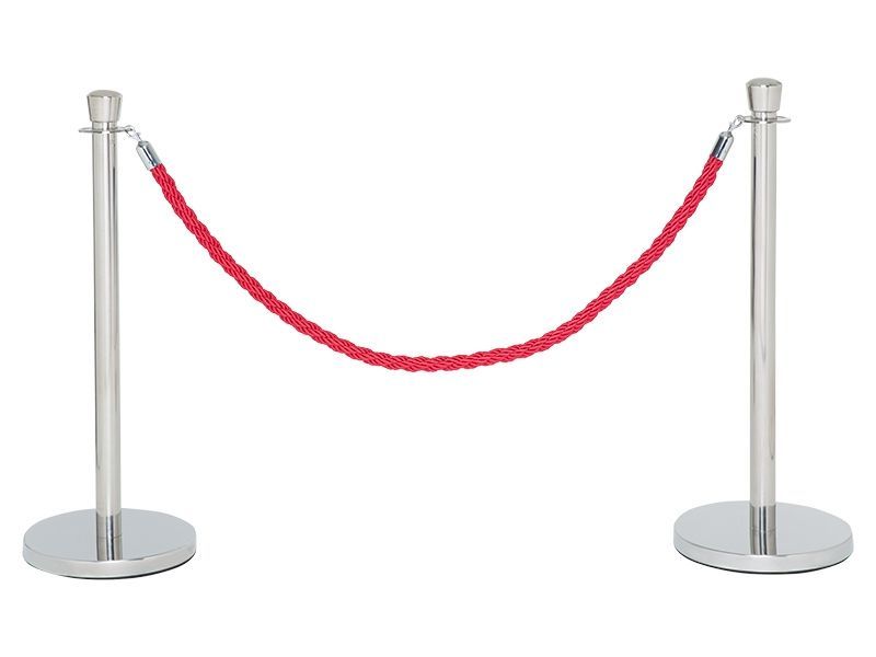 Red Rope Barrier