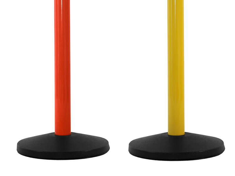 Retractable Caution Barrier Free Delivery