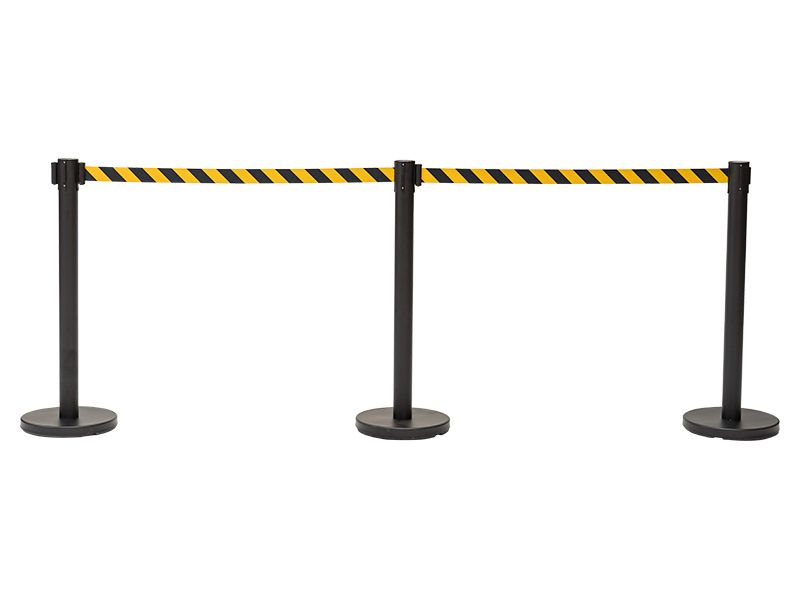 Retractable Barrier Posts Free Next Day Delivery