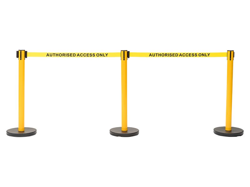 Retractable Safety Barriers Free Next Day Delivery