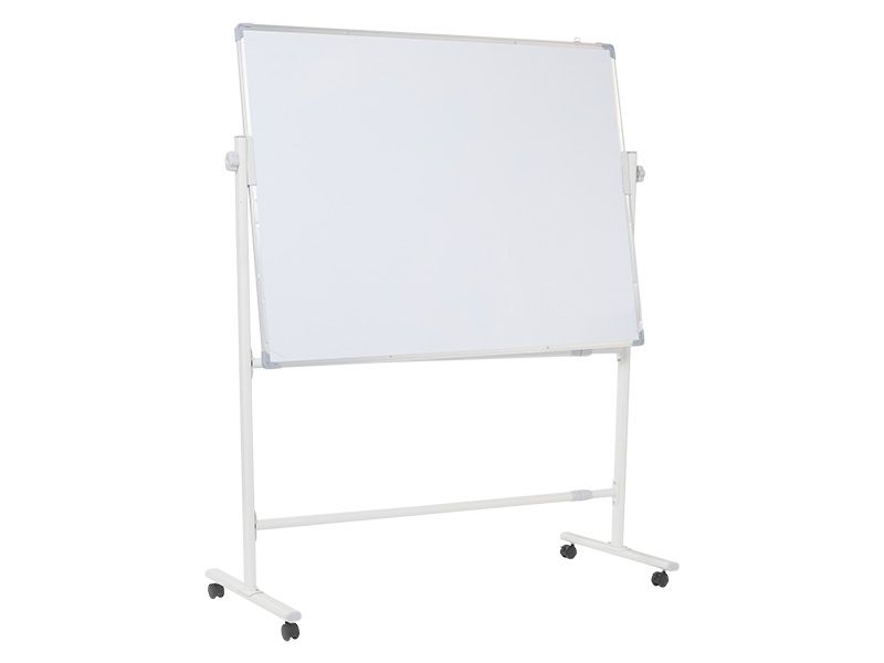 Revolving Mobile Whiteboard Free Next Day Delivery