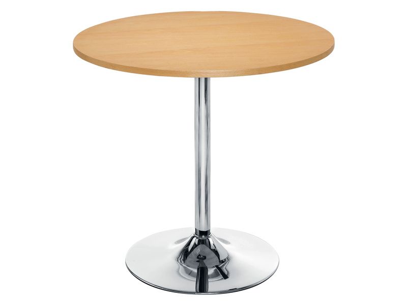 Round Cafe Table