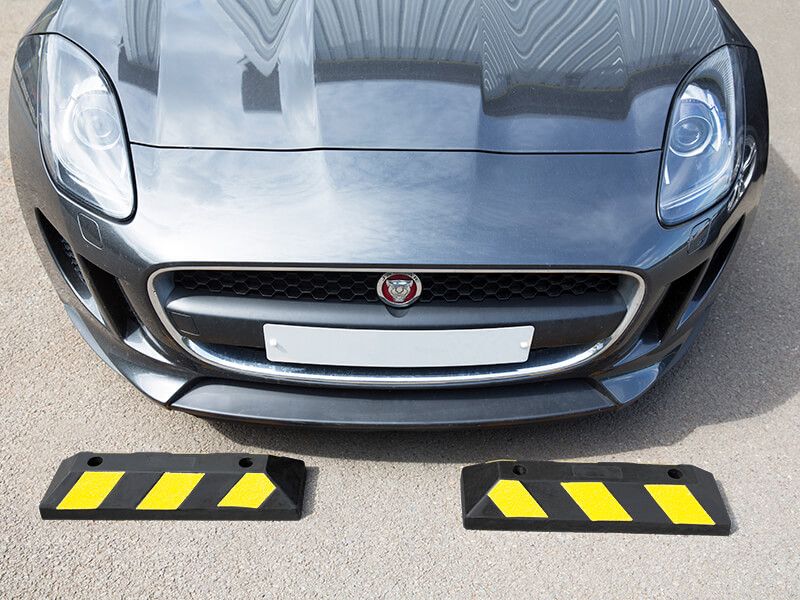 Rubber Curb Stops Free Delivery