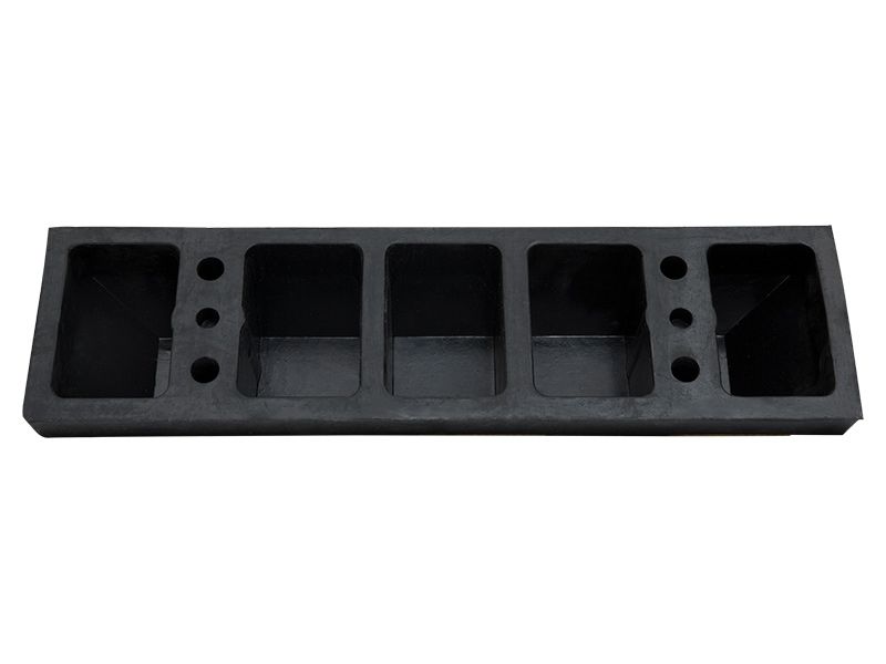 Rubber Curb Stops Free Delivery