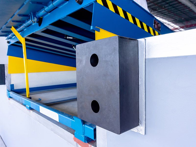 Loading Dock Buffers Free Delivery