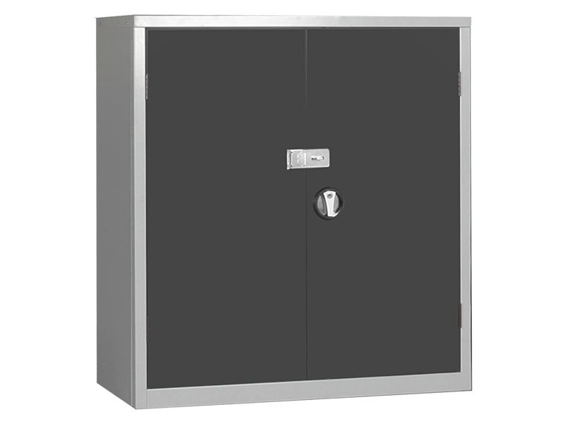 Secure shop storage cupboards