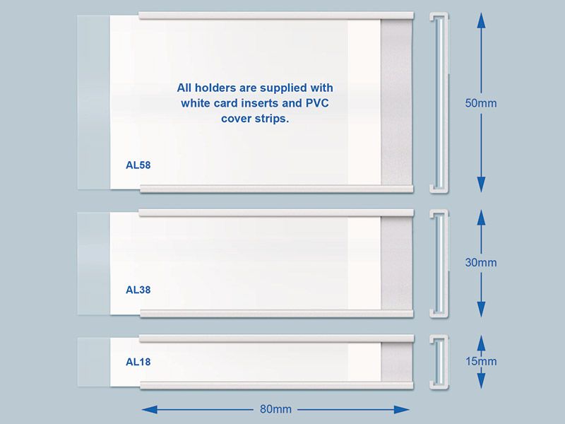 Self Adhesive Label Holders Free Delivery