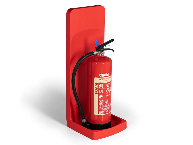 Single Extinguisher Stand