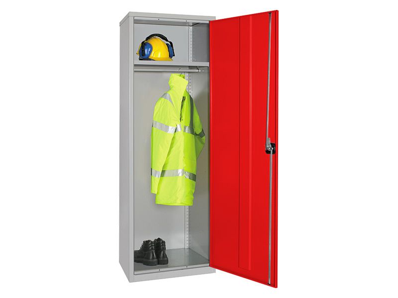 Slim Metal Cabinet 722418W B
