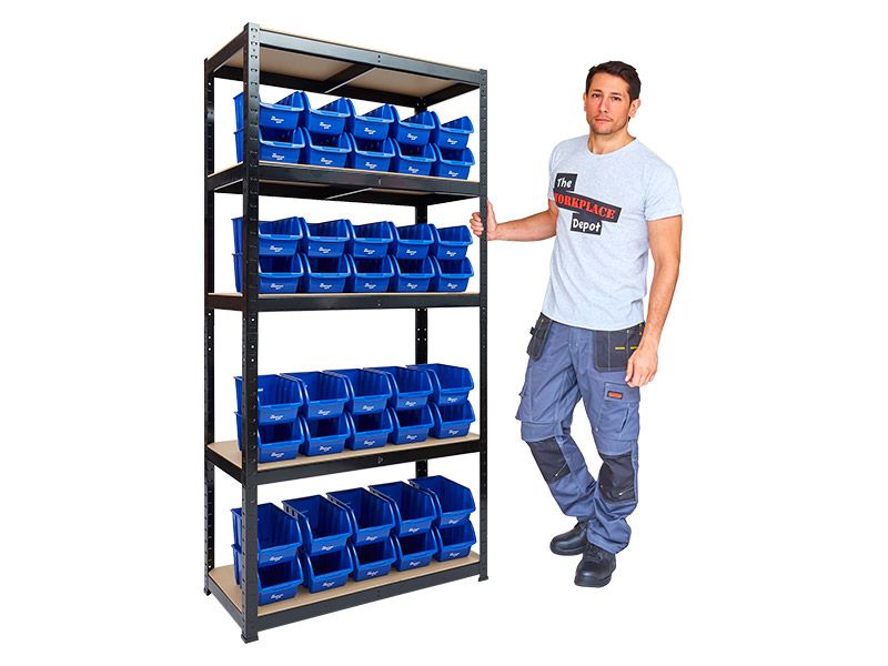 Small Parts Shelving