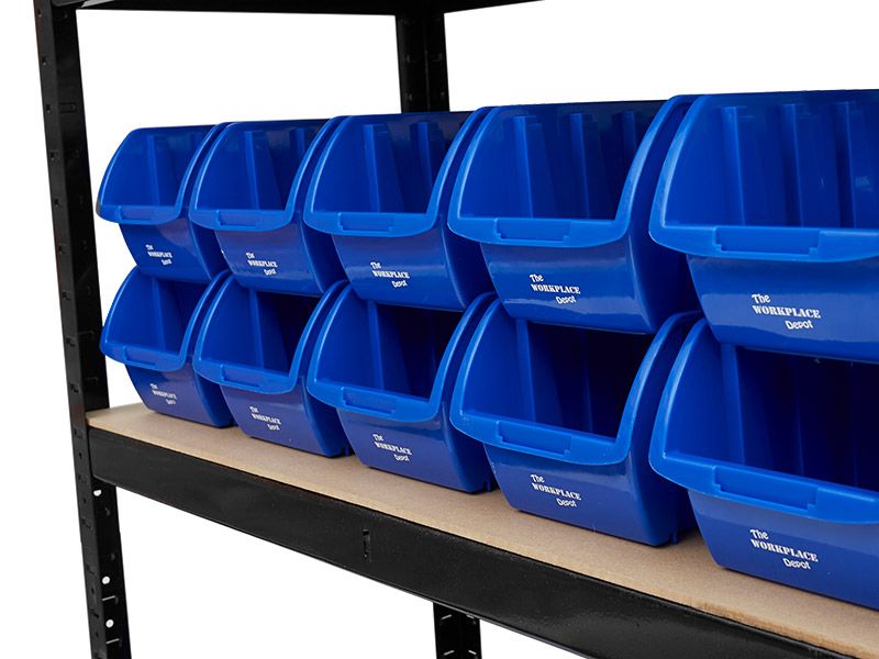 Small Parts Shelving | Free UK Next Day Delivery