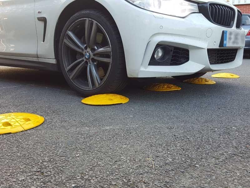 Rubber Speed Bumps Free Delivery