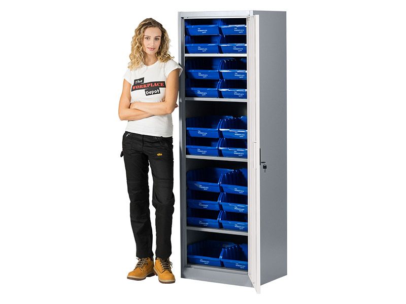 Stackable Bin Storage Free Delivery