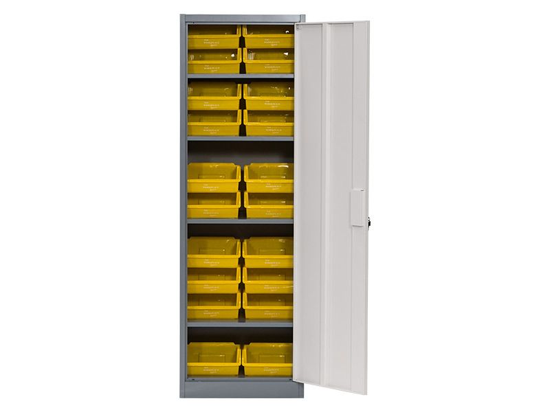 Stackable Bin Storage Cabinets