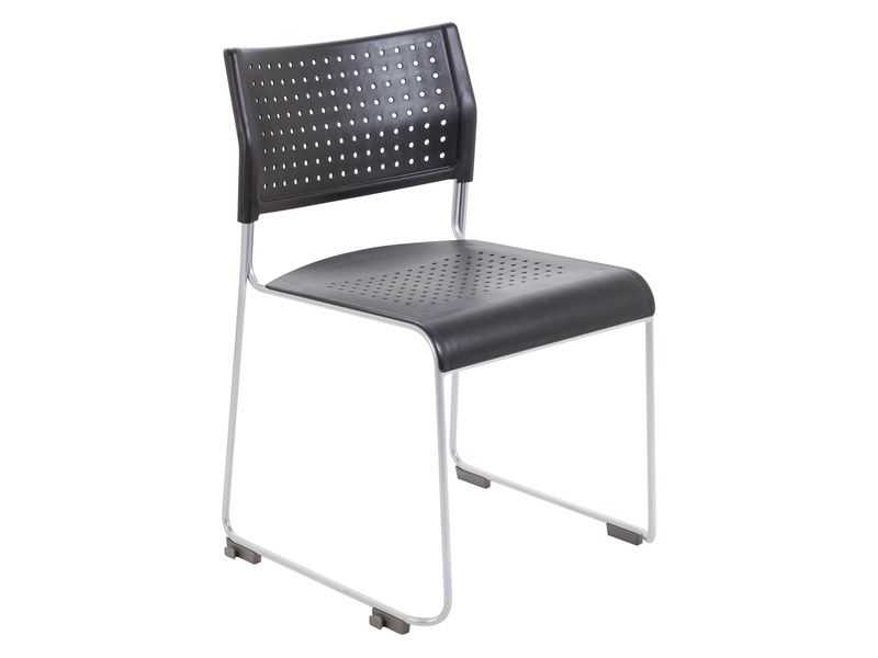 Stackable conference on sale chairs