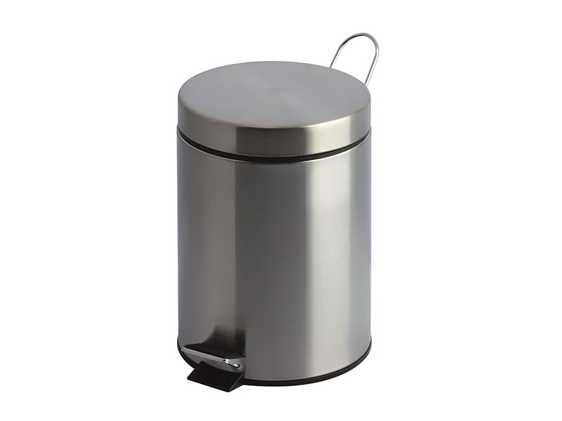 Stainless Steel Pedal Bin Free Delivery