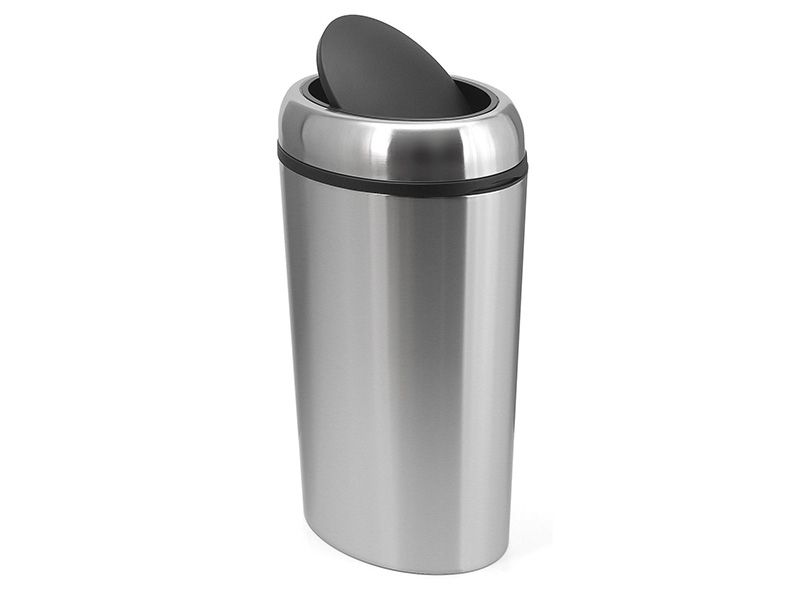 Stainless Steel Swing Bin Free Delivery