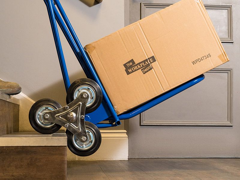 Stair Climbing Sack Truck Free Delivery