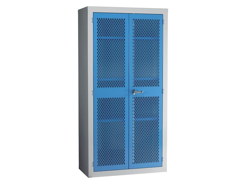 Steel Mesh Double Door, 3 Shelves Free Delivery