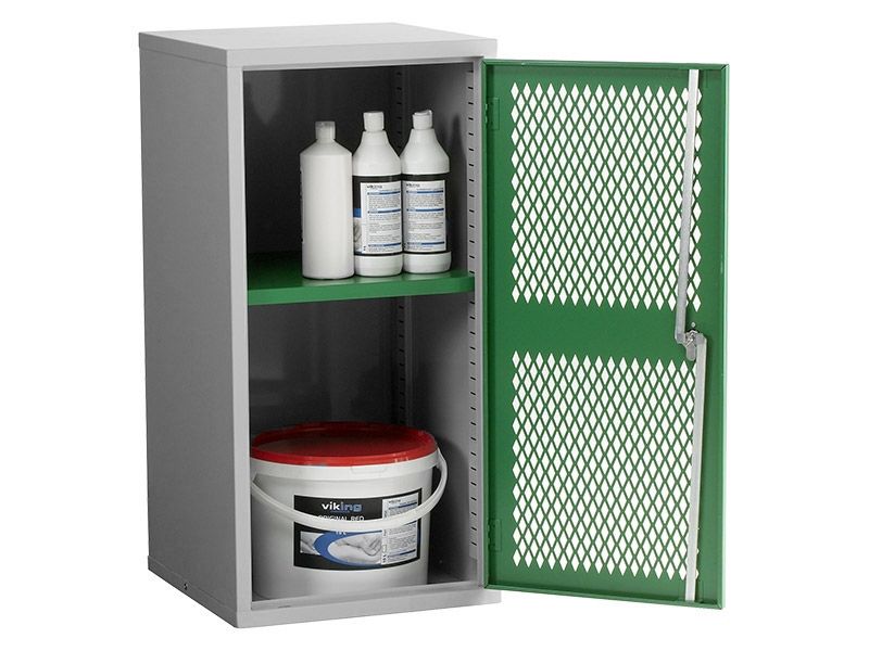Steel Mesh Single Door, 1 Shelf Free Delivery
