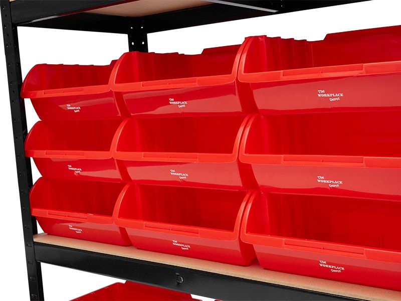 Storage Bin Shelves Free UK Next Day Delivery
