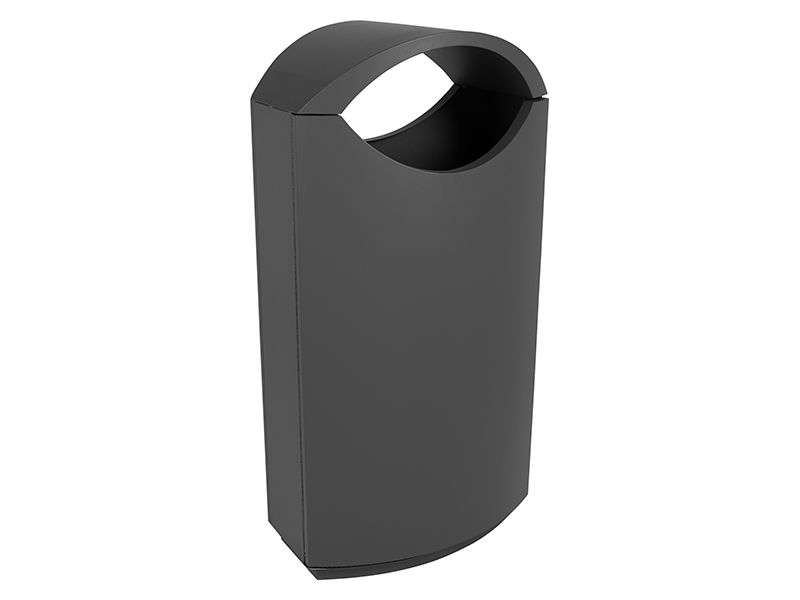Street Litter Bin Free Next Day Delivery