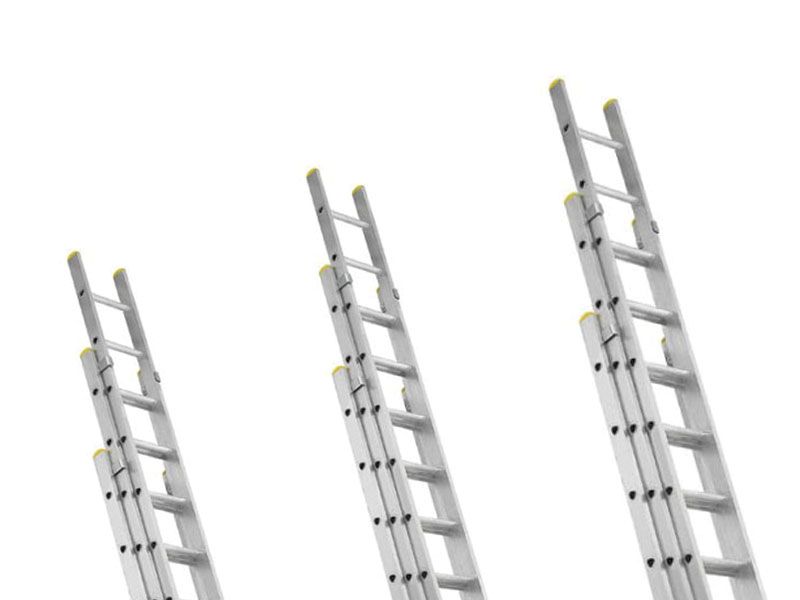 Triple Extension Ladders