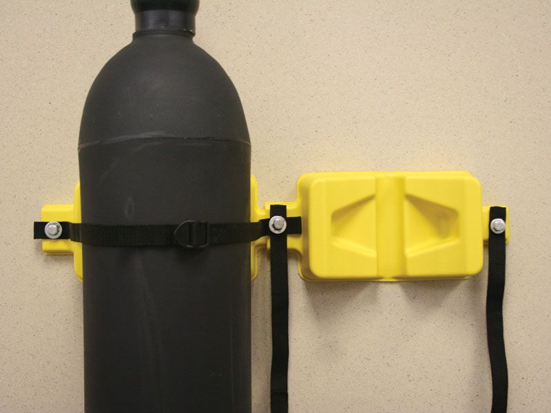 Universal Gas Cylinder Wall Bracket Free Delivery