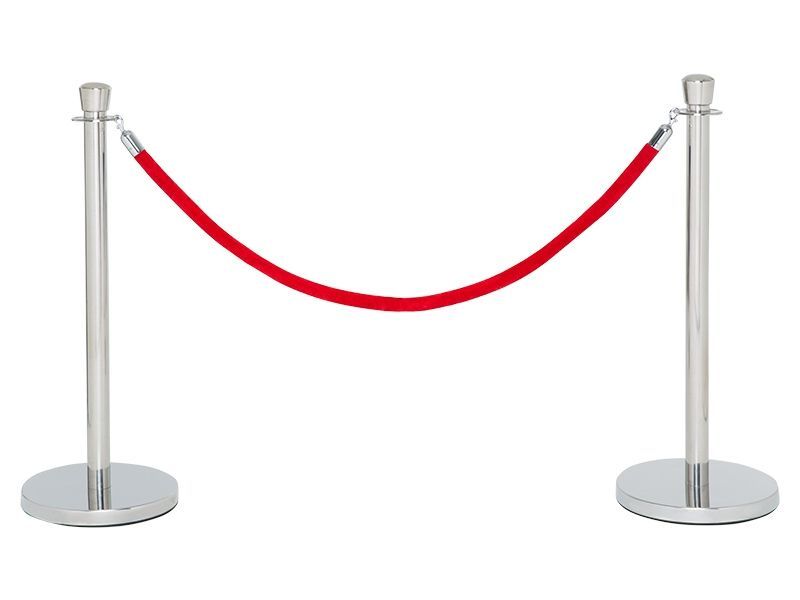Velvet Rope Barrier Free Delivery
