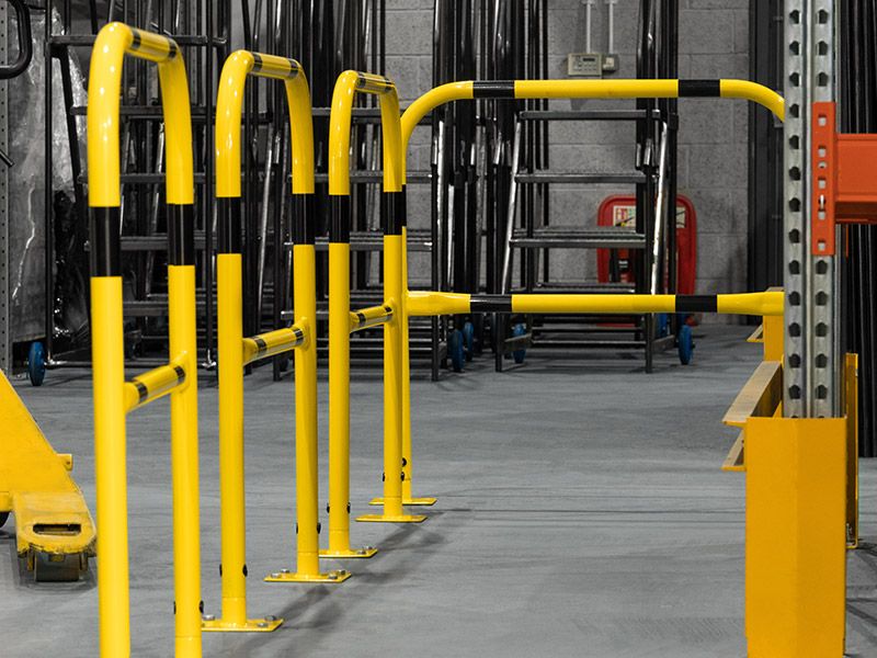 Walkway Barriers Free Next Day Delivery