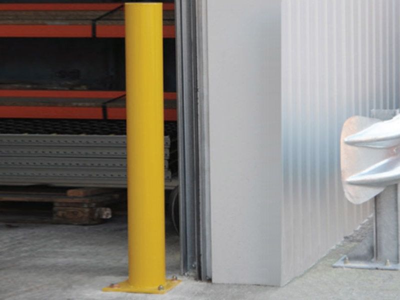 Warehouse Safety Bollards Free Delivery