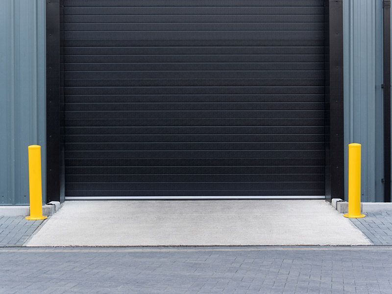 Warehouse Safety Bollards Free Delivery