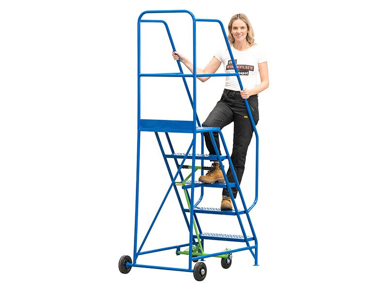 Mobile warehouse steps discount