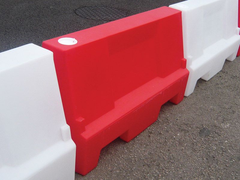 Water or Sand Filled Barrier Free Delivery