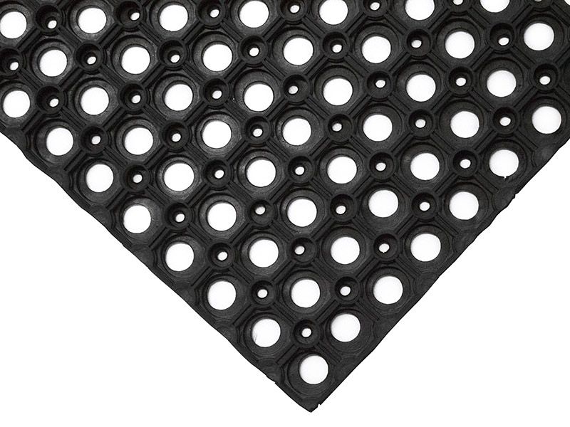 Waterproof shop outdoor mat